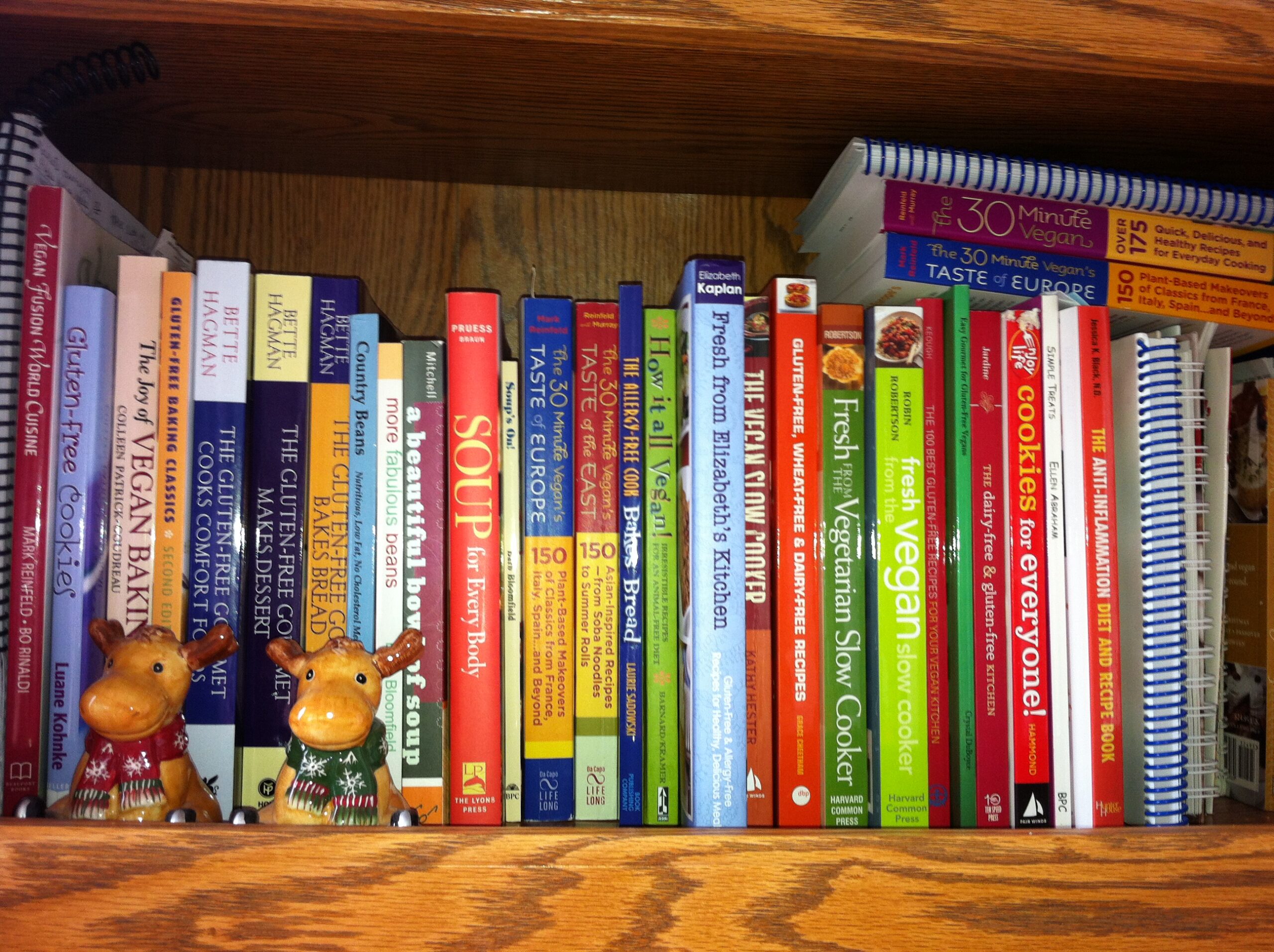 My Favorite Vegan Cookbooks