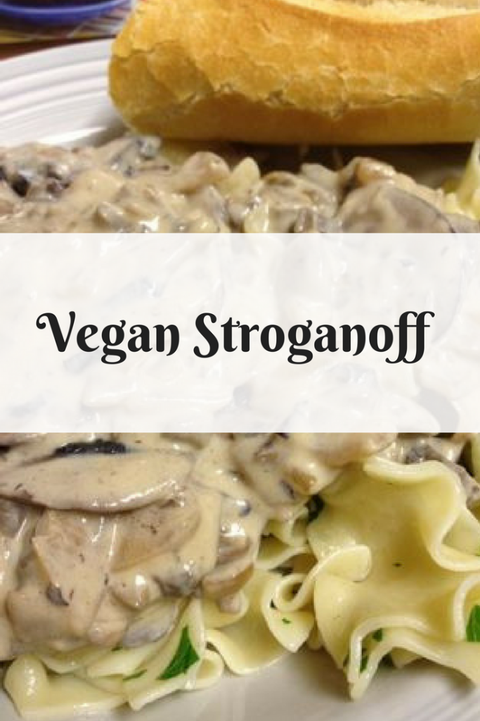 Vegan Stroganoff