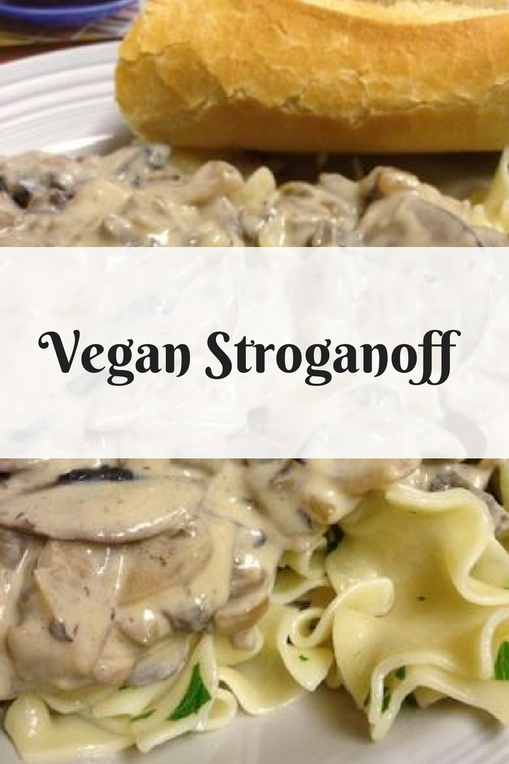 Vegan Stroganoff Recipe