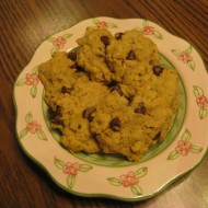 MINT Chocolate Chip Cookies