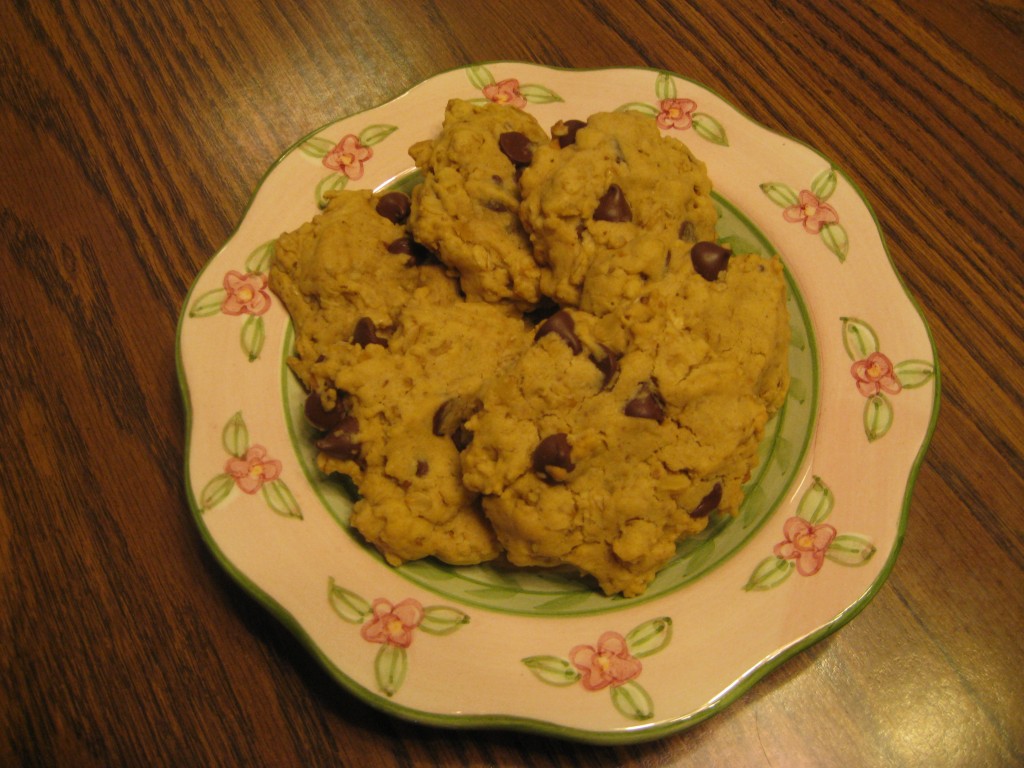 Gluten-Free, Vegan MINT Chocolate Chip Cookies