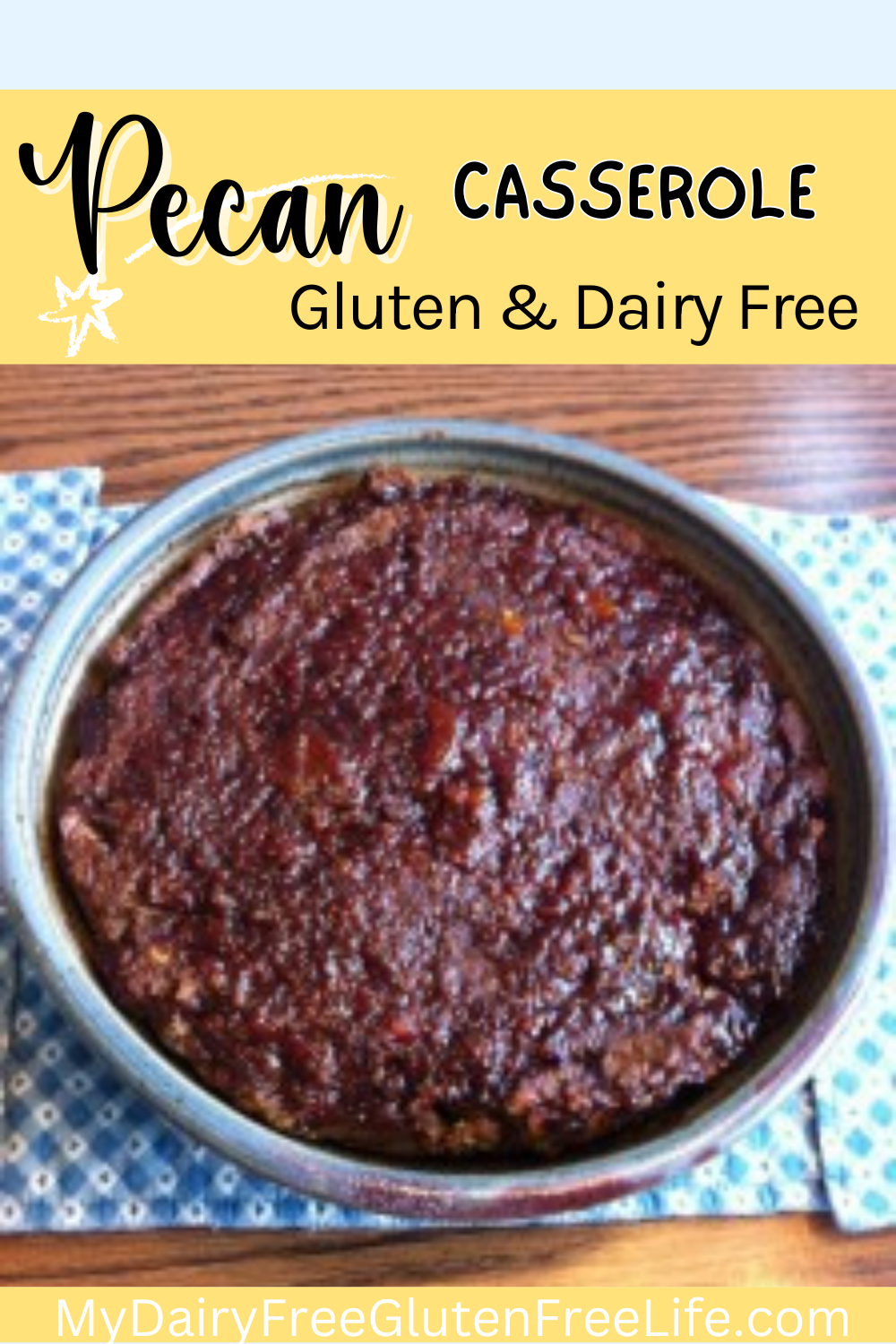 Pecan Loaf Recipe