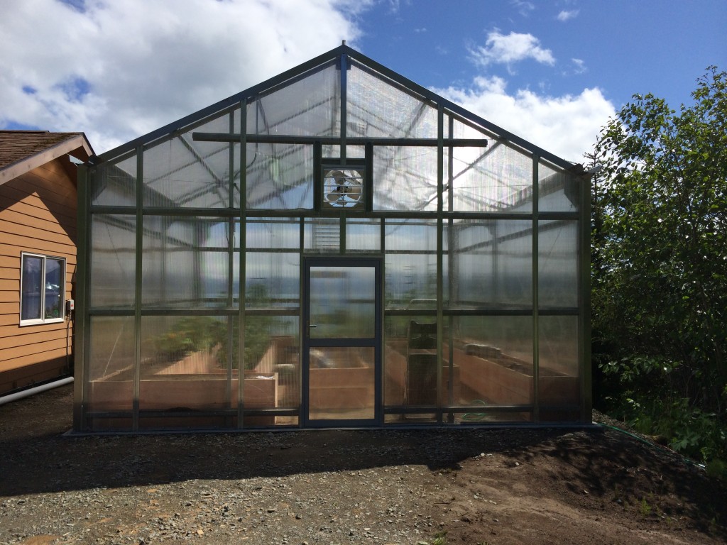 Greenhouses in Alaska