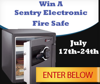 Sentry Safe Giveaway