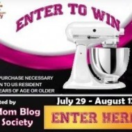KitchenAid Classic Stand Mixer Giveaway Event