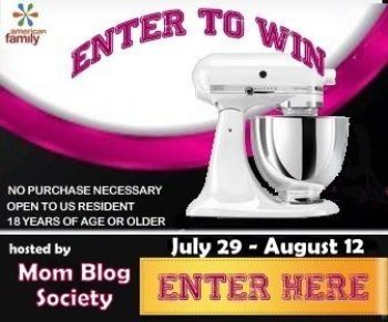KitchenAid Classic Stand Mixer Giveaway Event