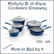$199 Michelle B Cookware Event & Giveaway