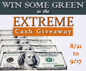 $500 Extreme Cash Giveaway