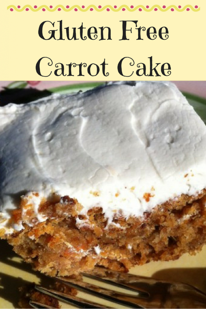 Gluten Free Carrot Cake Recipe