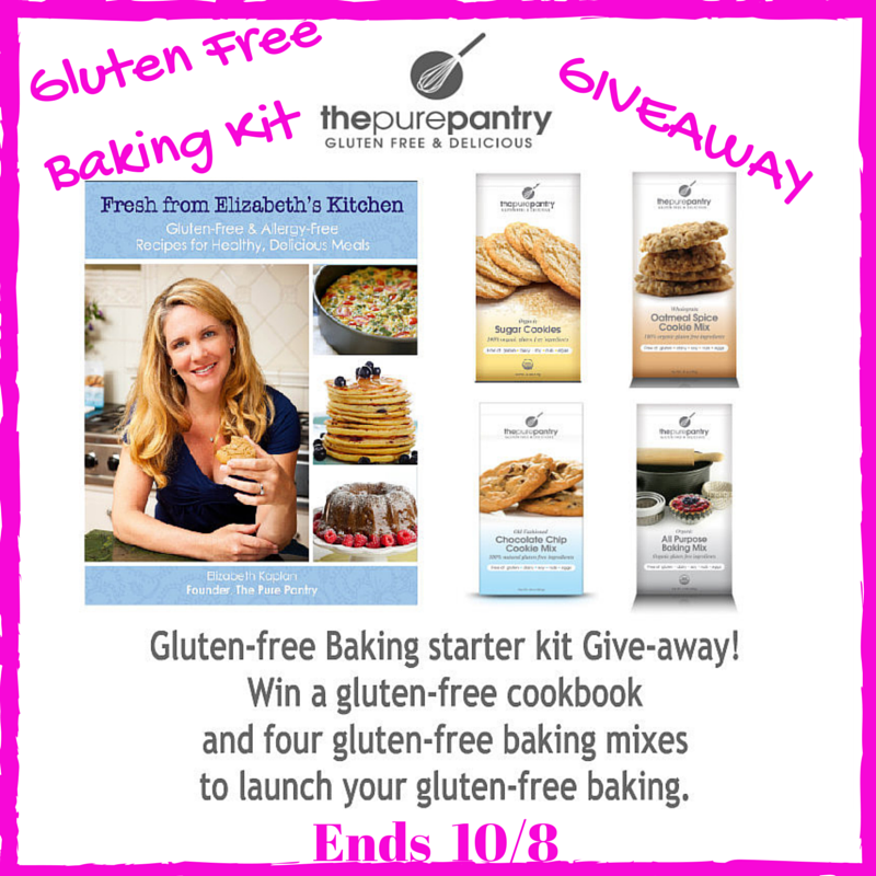 Gluten Free Baking Starter Giveaway