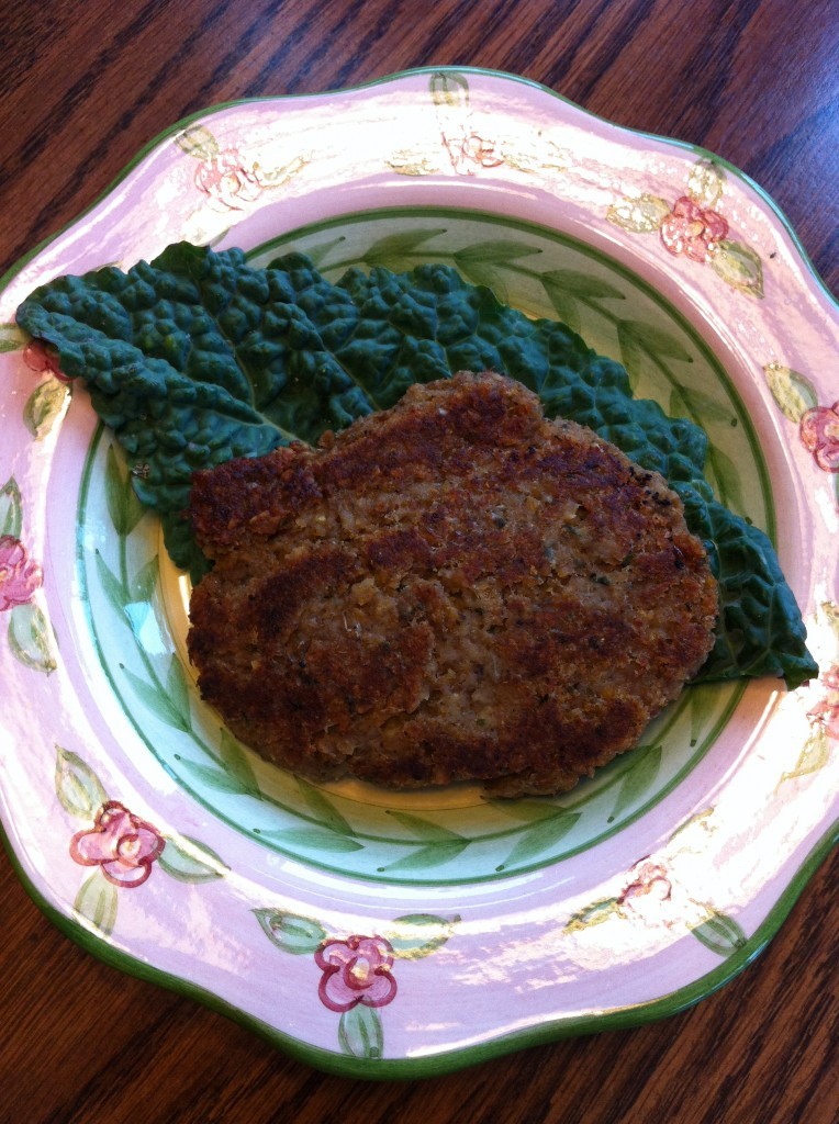 Homemade Black Bean Burger
