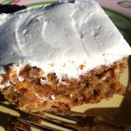 Gluten Free Carrot Cake Recipe