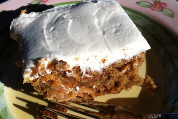 Gluten Free Carrot Cake Recipe