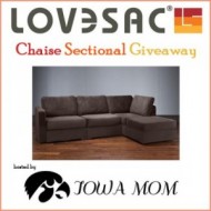 $3,260 LoveSac Sectional Giveaway