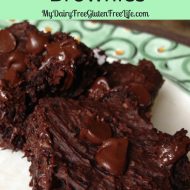 Black Bean Brownies Recipe Vegan Gluten Free Flourless