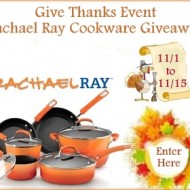 Enter the Rachael Ray Cookware Giveaway