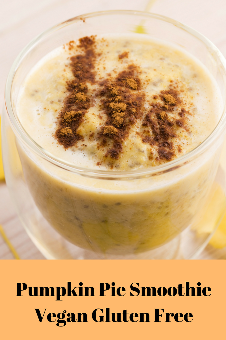 Pumpkin Pie Smoothie Recipe