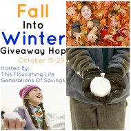 $50 Amazon Gift Card for Fall into Winter Giveaway Hop
