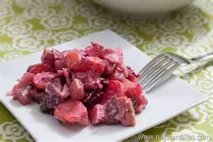 Russian and Family Style Potato Salad Recipes