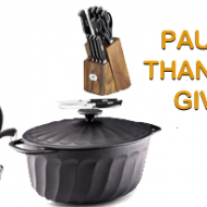 Paula Deen Thanksgiving Giveaway