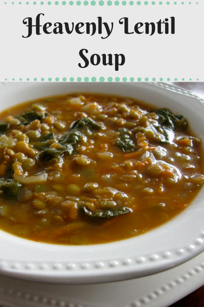 Heavenly Lentil Soup Recipe