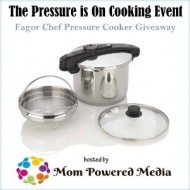 Chef Pressure Cooker Giveaway by Fagor (RV $179)
