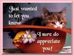 I Appreciate You Giveaway.  Enter to win a $150 Amazon Gift Card
