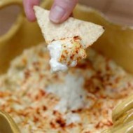 Vegan & Gluten-Free Hot Cheezy Artichoke Dip Recipe