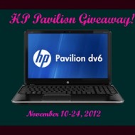HP Pavilion Laptop Giveaway ($1149.00 Value)