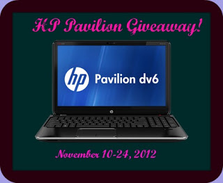 HP Pavilion Laptop Giveaway ($1149.00 Value)