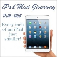 WoW! Enter to win this iPad Mini