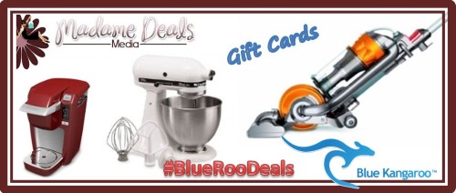 Mega Giveaway with #BlueRooDeals & #MadameDealsMedia