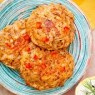 Baked Potato Latkes