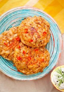 Baked Potato Latkes