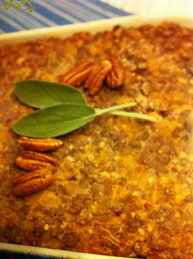 Lentil Roast Recipe