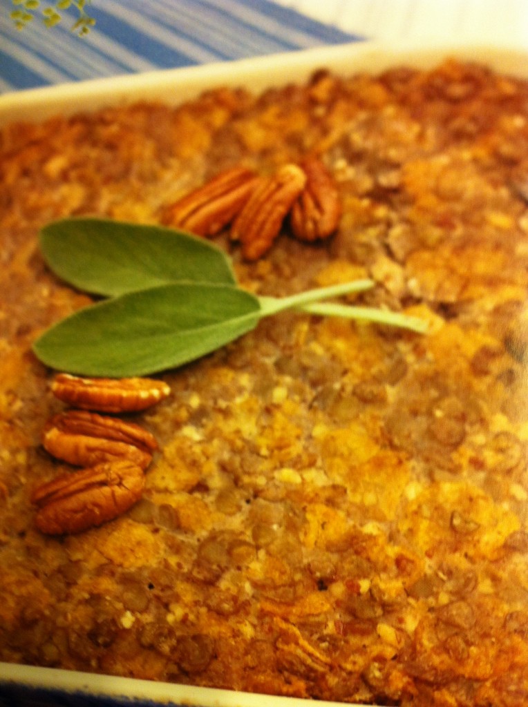 Lentil Roast Recipe