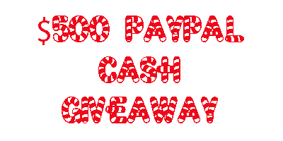 $500 PayPal Cash Giveaway