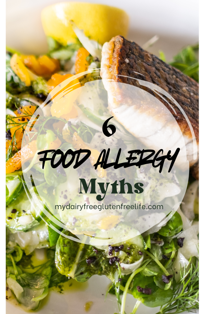 6 Food Allergy Myths