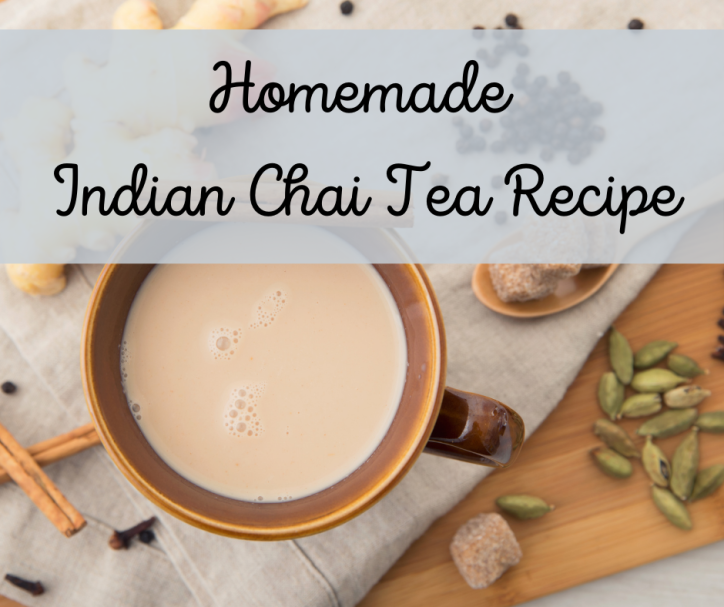 Homemade Indian Chai Tea Recipe