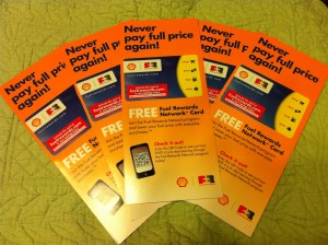 5 Winners for 5 Fuel Rewards Network Cards Valued at $20 each