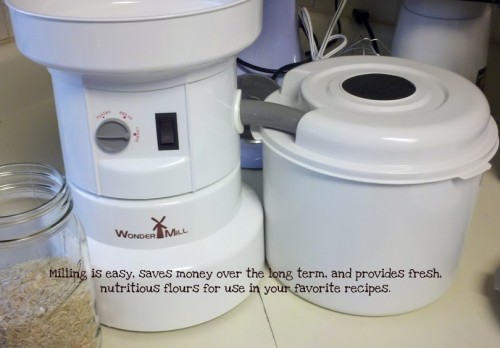 How to Mill Seeds and Grains and gluten free Pancake Recipe