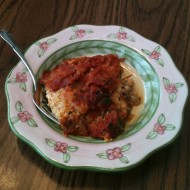 Vegan Gluten Free Eggplant Strata with Cashew Cheez