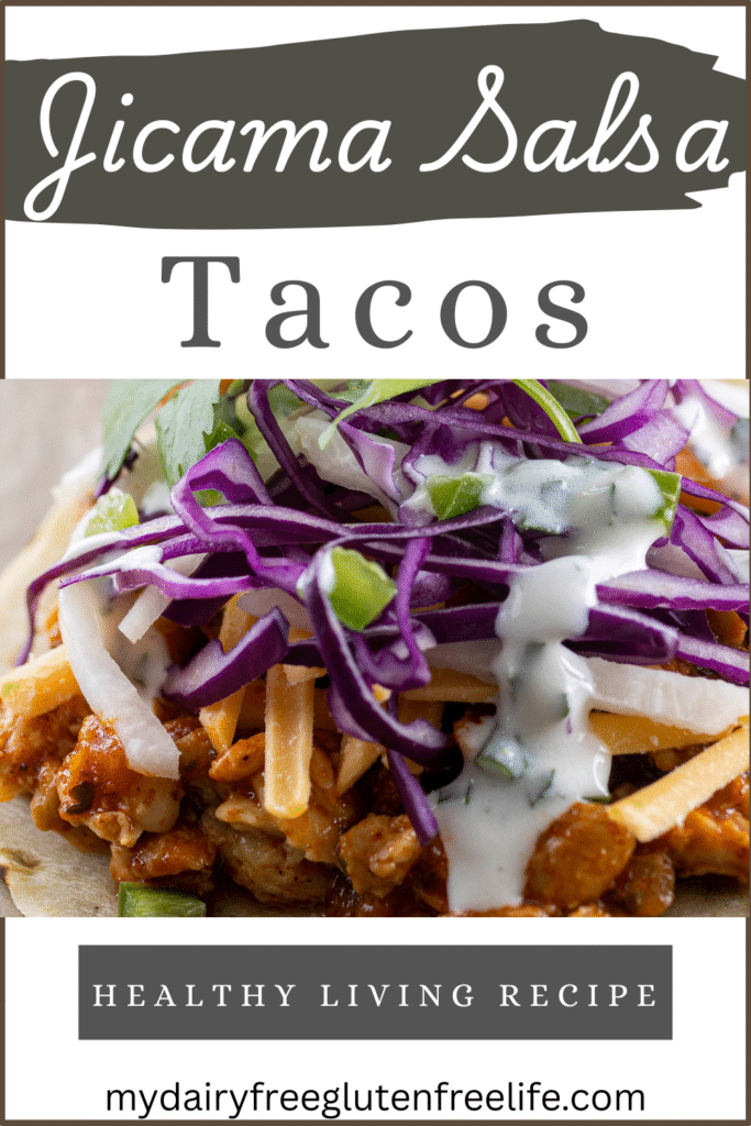 Jicama Salsa Tacos
