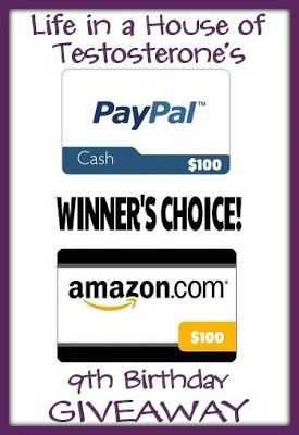$100 Birthday Celebration Giveaway
