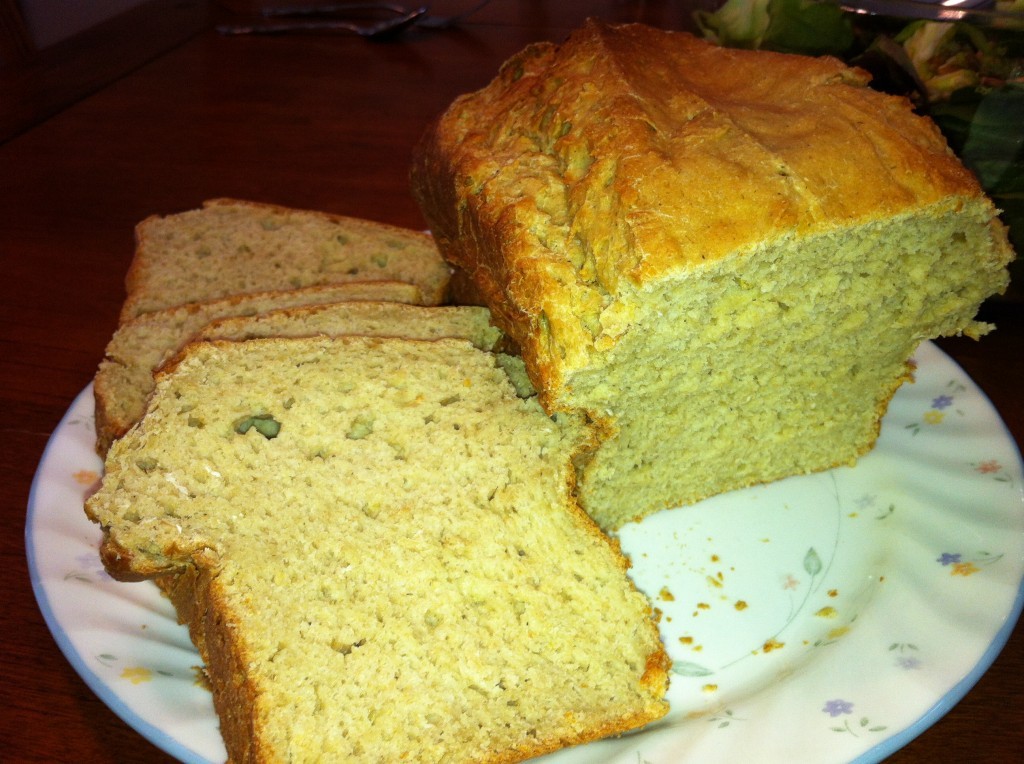 Dairy & Gluten Free Toasted Oat Bread