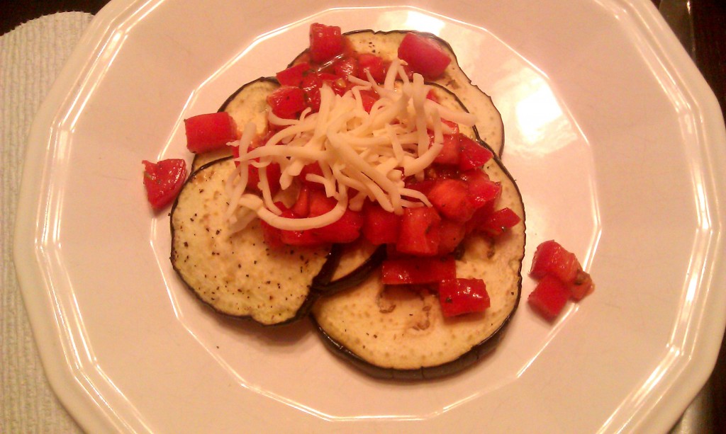Eggplant Bruschetta Recipe
