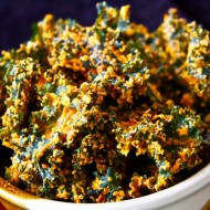 Easy Homemade Kale Chips