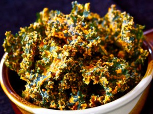 Easy Homemade Kale Chips