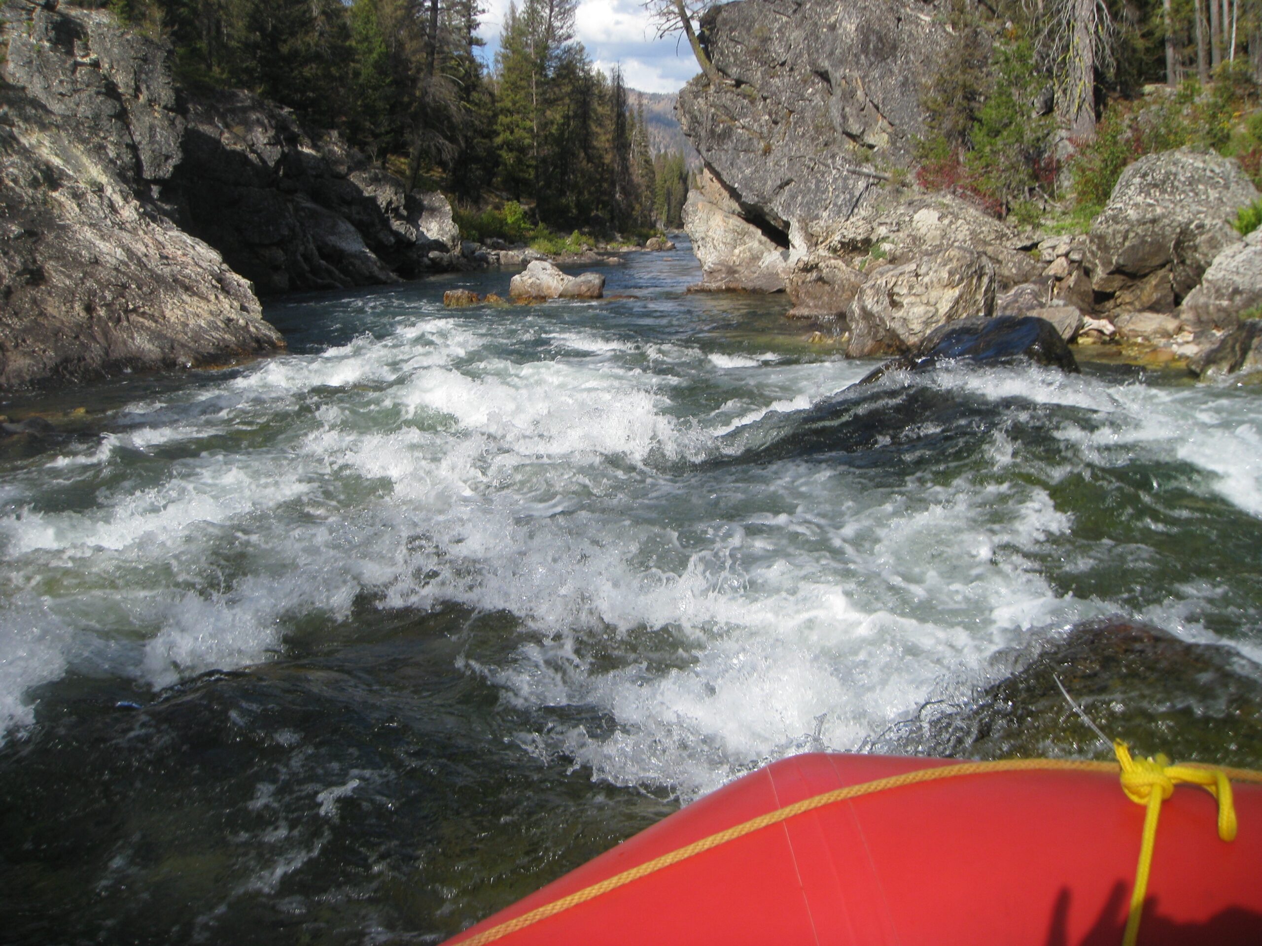 Our Idaho River Rafting Trip and Rescue