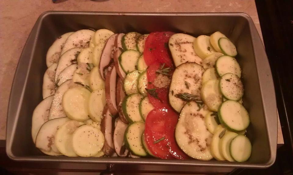 Mediterranean Vegetable Bake